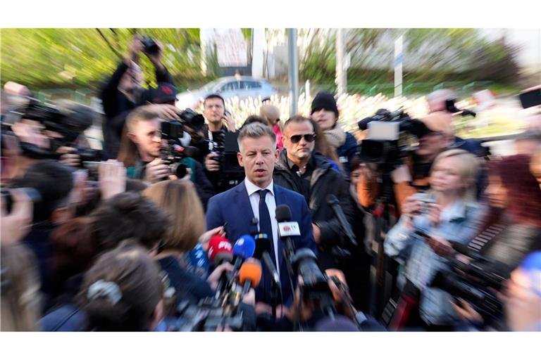 Magyar verspricht eine Abkehr von der Politik des derzeitigen Regierungschefs Orban.