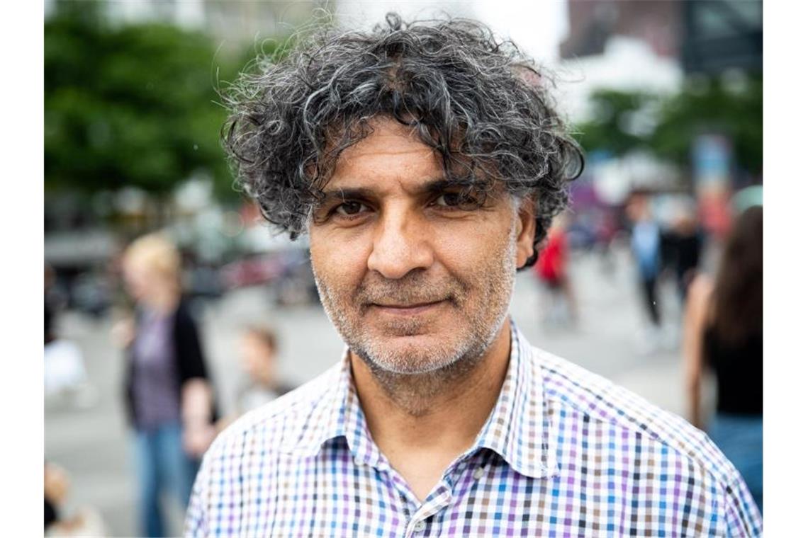Türkei verweigert Hamburger Theaterintendanten die Einreise Mahmut Canbay, Intendant des Hamburger Mut! Theaters. Foto: Christian Charisius