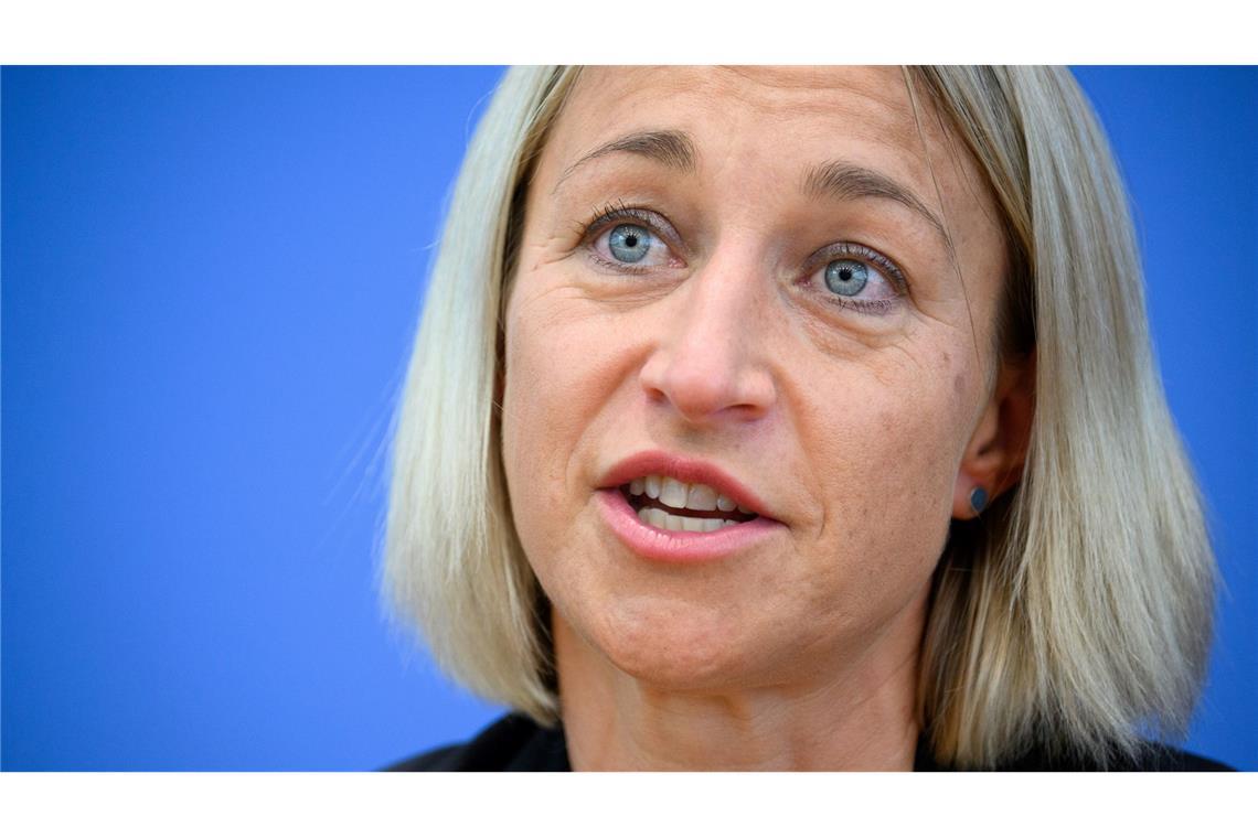 Mahnt zu mehr Geduld: Nadine Schön, die Co-Vorsitzende der Expertenkommission. (Archivbild)