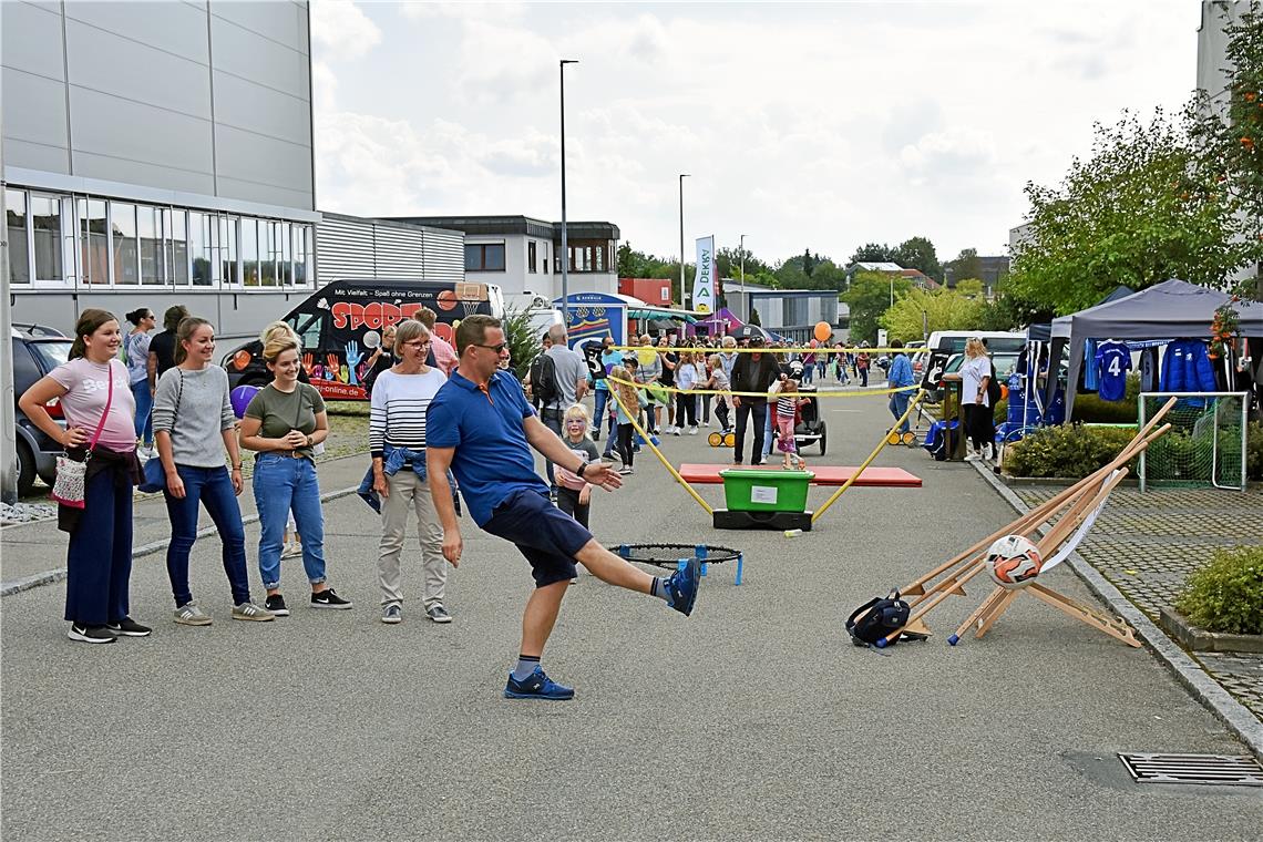 Maimarkt in Aspach, 