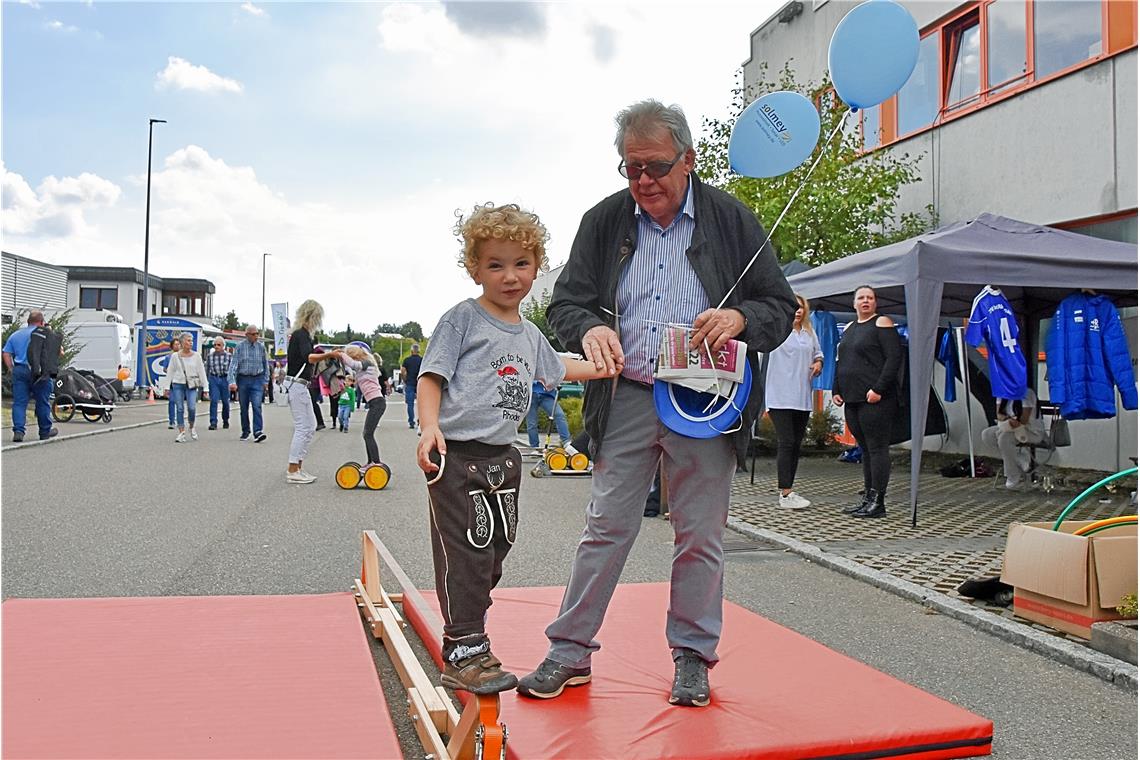 Maimarkt in Aspach, 