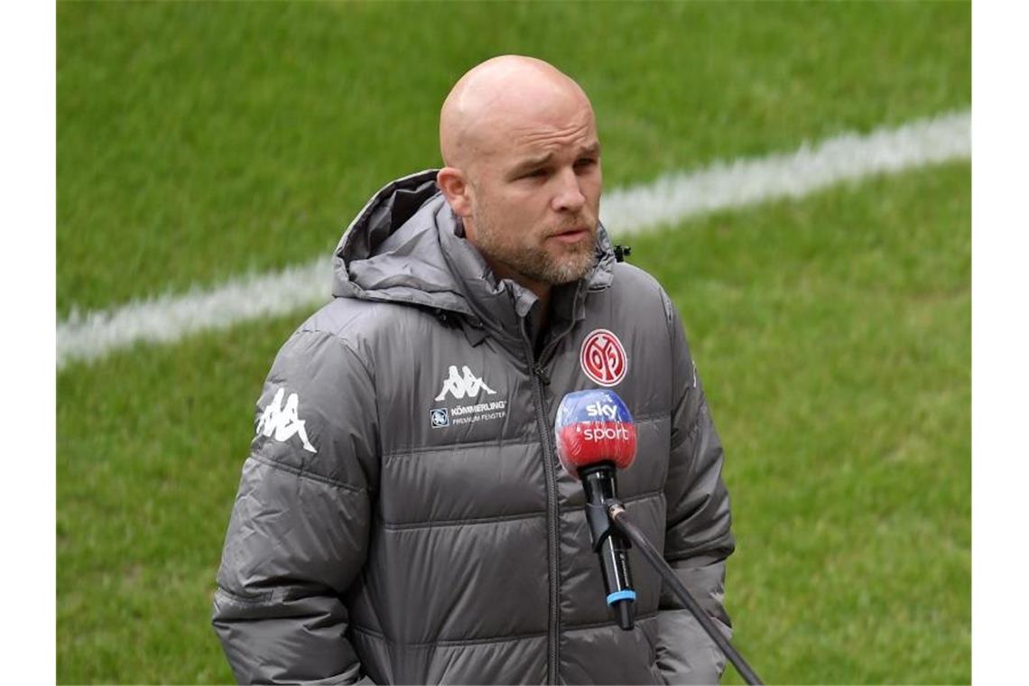 Mainz 05 trennt sich von Schröder - Lichte-Zukunft offen Mainz 05 und Sportvorstand Rouven Schröder gehen getrennte Wege. Foto: Torsten Silz/dpa