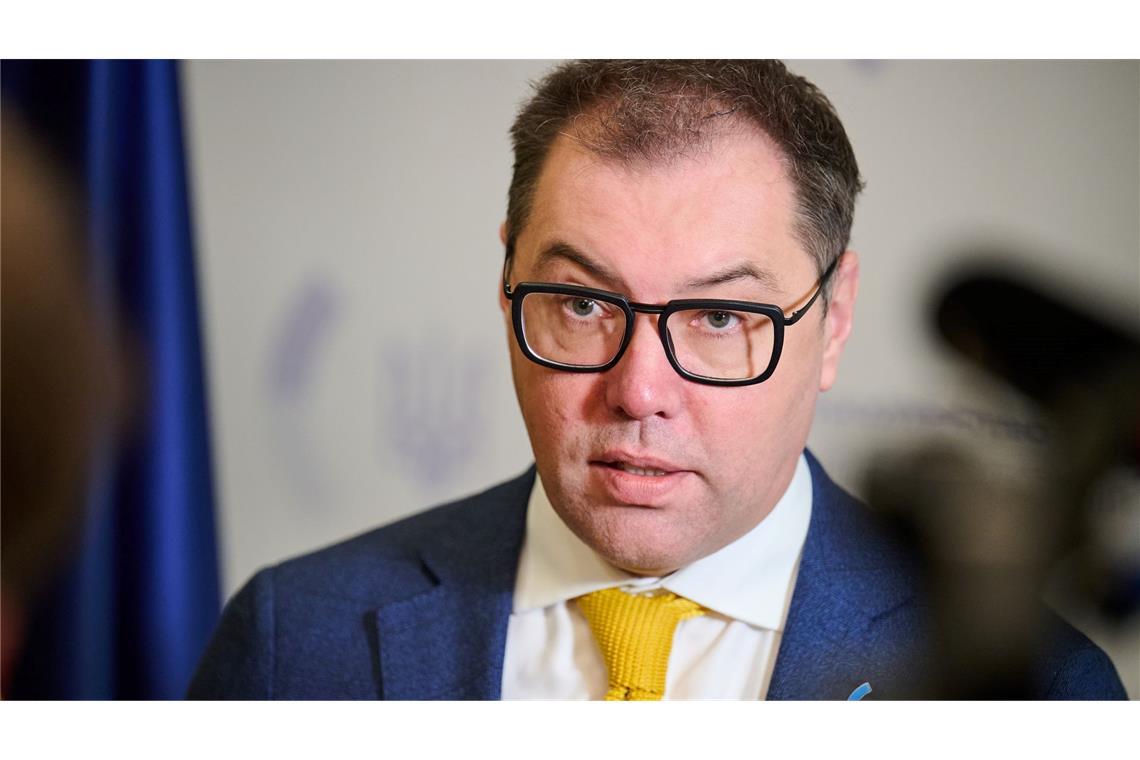 EU-Sondertreffen zu Ukraine - Debatte um Gebietsabtretungen Makeiev mahnt an, auf die Menschen in den betroffenen Gebieten zu schauen. (Archivfoto)