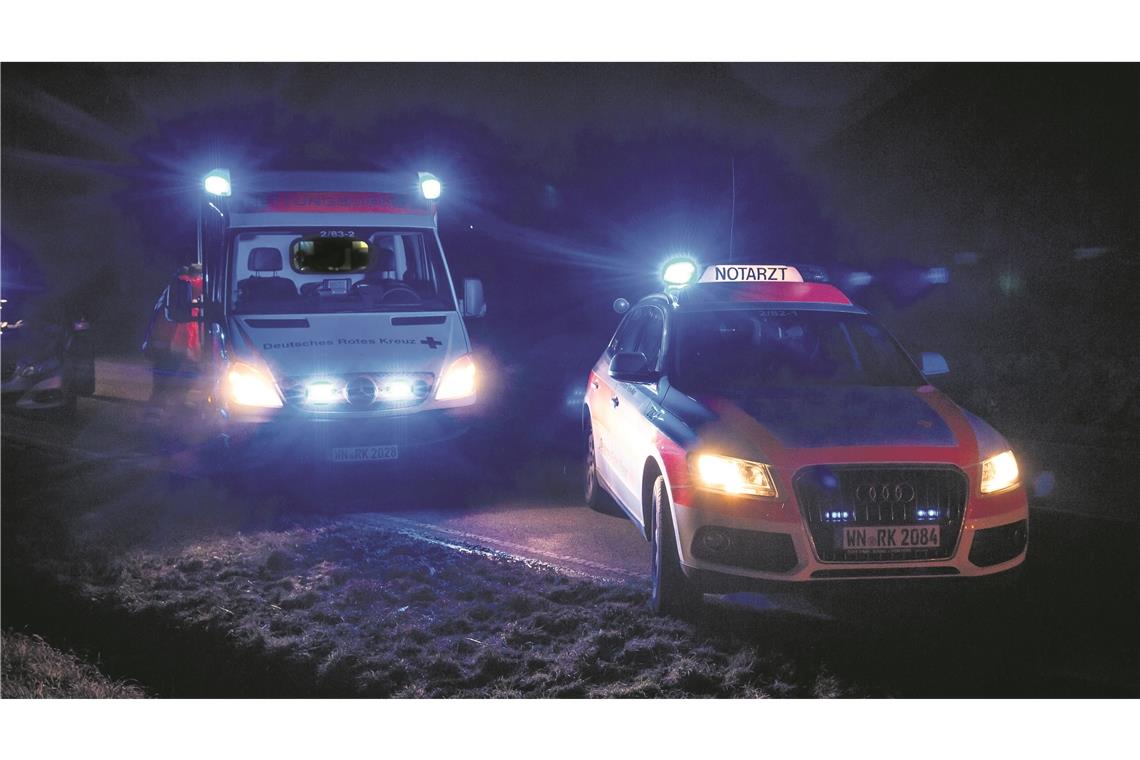 Eine Nacht mit dem Rettungsdienst