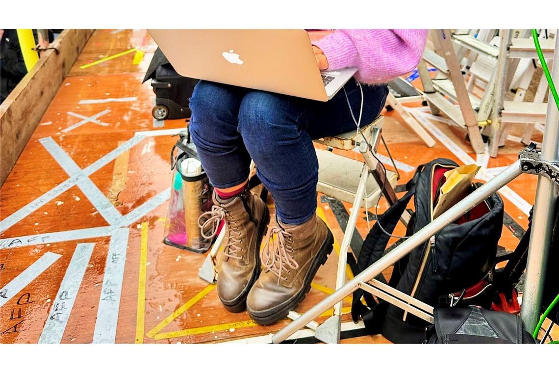 "Mal schauen, was danach kommt. Ich fühle mich aktuell wieder wie vor dem Abi." (Handout)