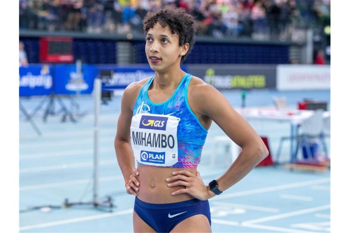 Malaika Mihambo mit 6,77 Metern deutsche Hallenmeisterin