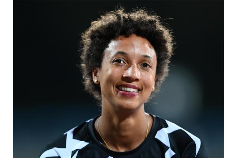 Malaika Mihambo, Sportlerin des Jahres 2019 und erneute Kandidatin für 2020. Foto: Hendrik Schmidt/dpa-Zentralbild/dpa/Archivbild