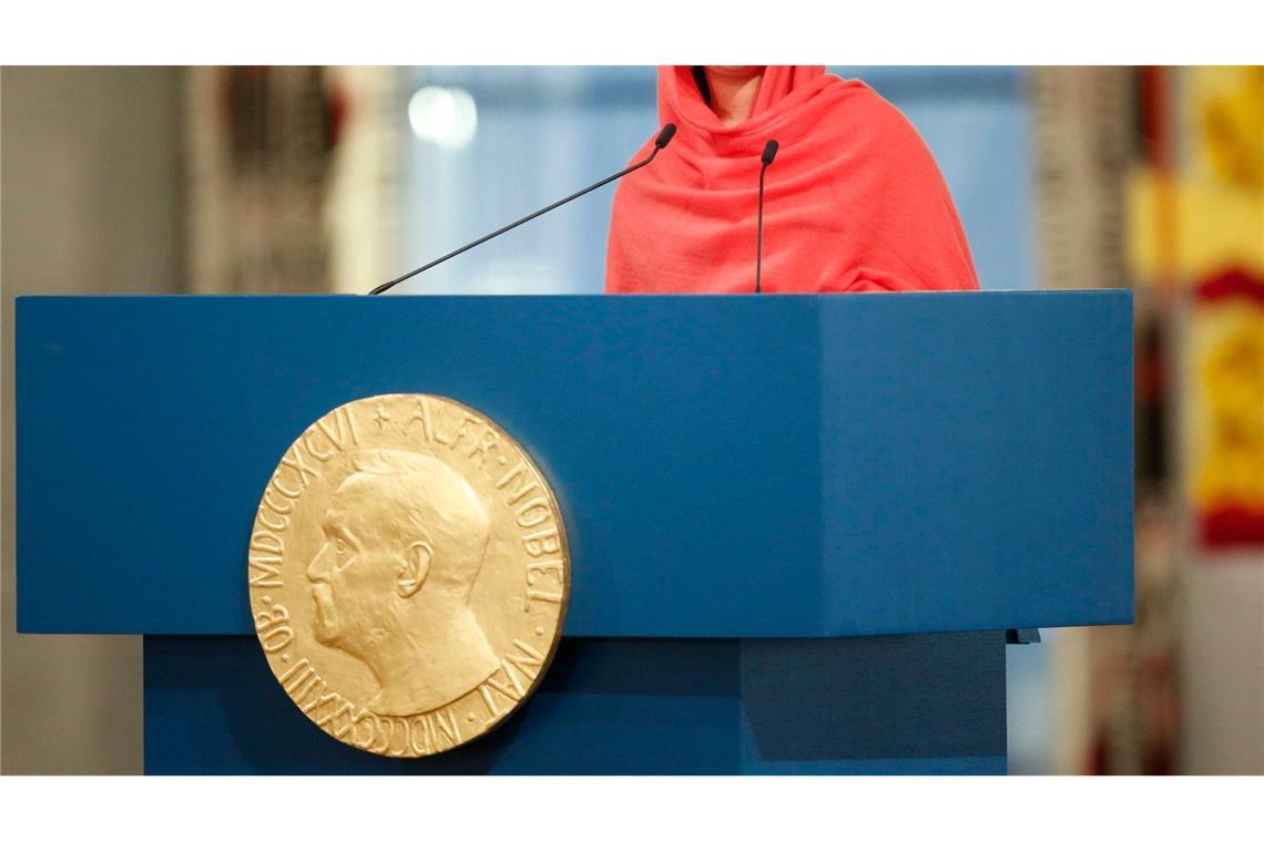 Malala: Von der Einsamkeit der Lichtgestalt Malala erhielt 2014 den Friedensnobelpreis. (Archivbild)