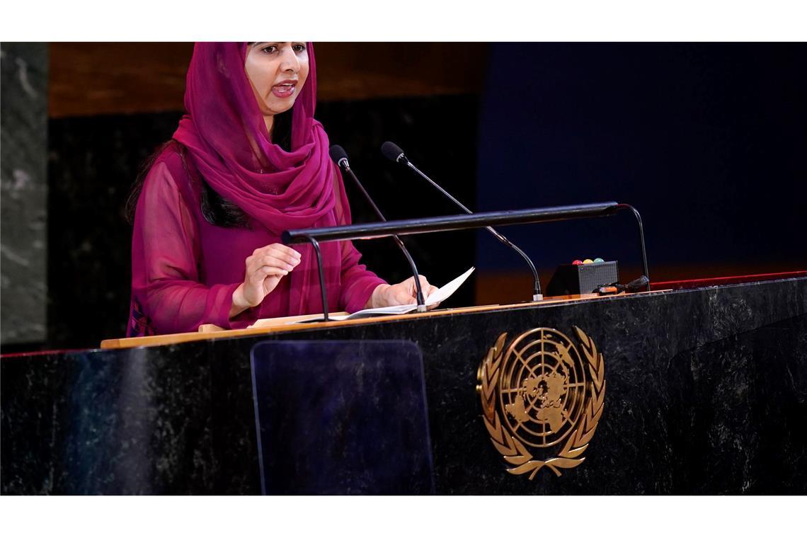 Malala: Von der Einsamkeit der Lichtgestalt Malala ist weiter für ihre eigene Stiftung weltweit unterwegs. (Archivbild)