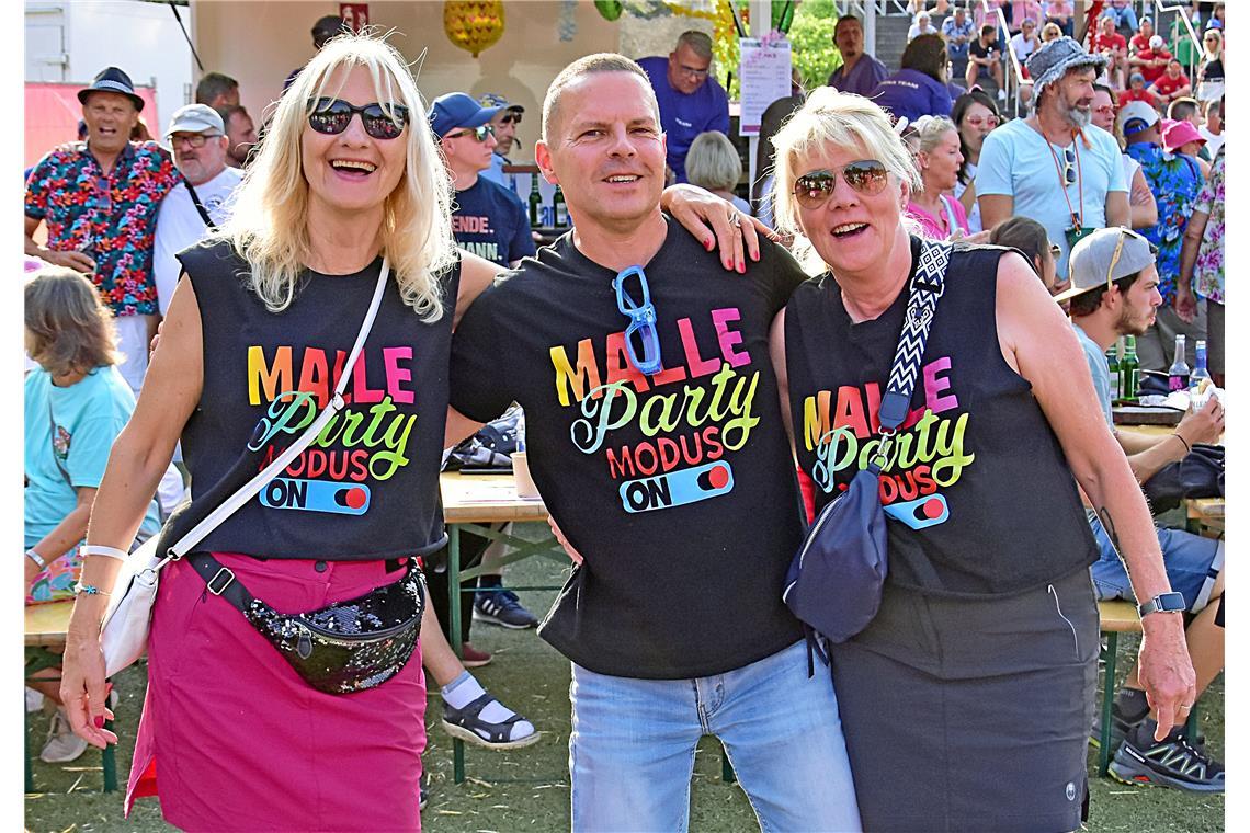 Malle - Party Modus ON! Mallorca-Party in Aspach. SK