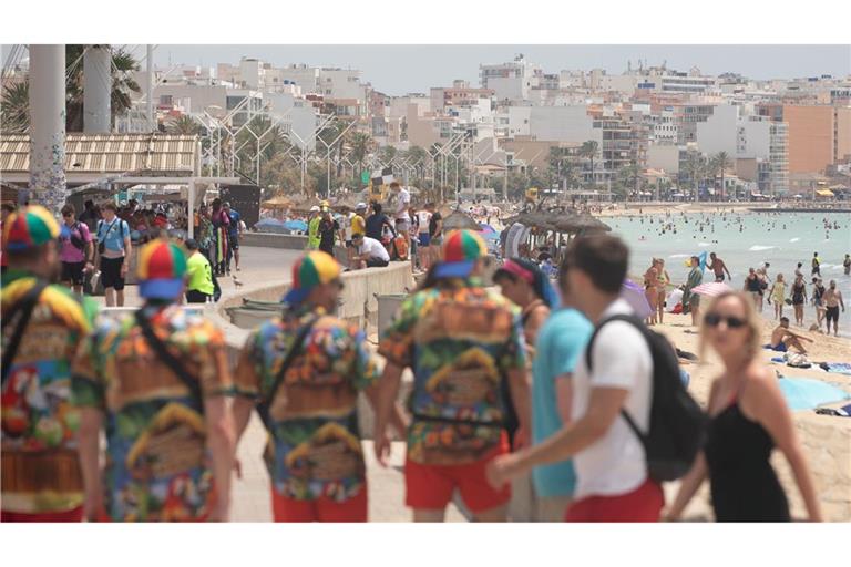 Mallorca ist ein Hotspot des Tourismus in Europa.