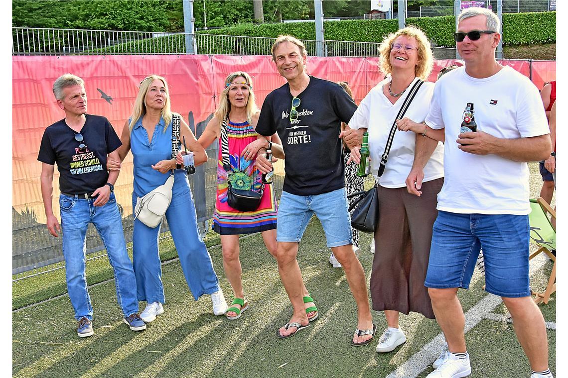 Mallorca-Party in Aspach. 