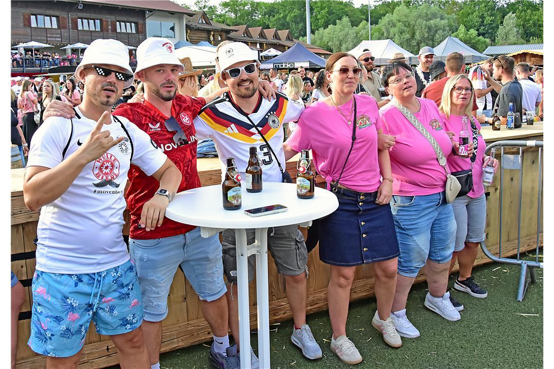 Mallorca-Party in Aspach. 