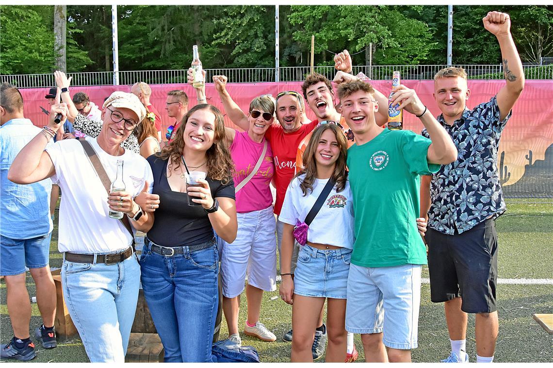Mallorca-Party in Aspach. 