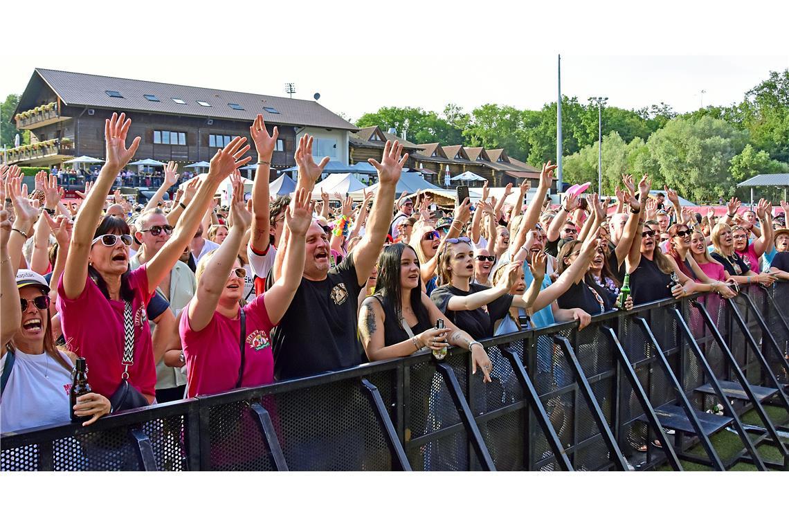 Mallorca-Party in Aspach. 