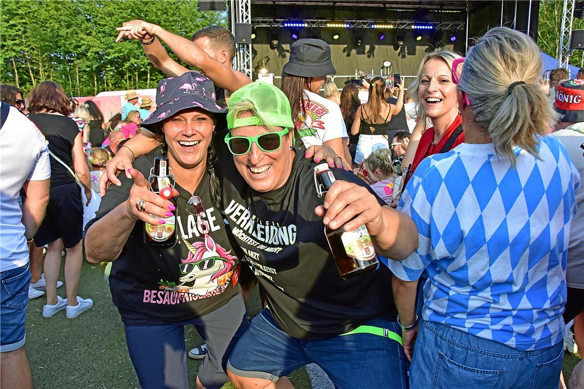 Mallorca-Party in Aspach. 