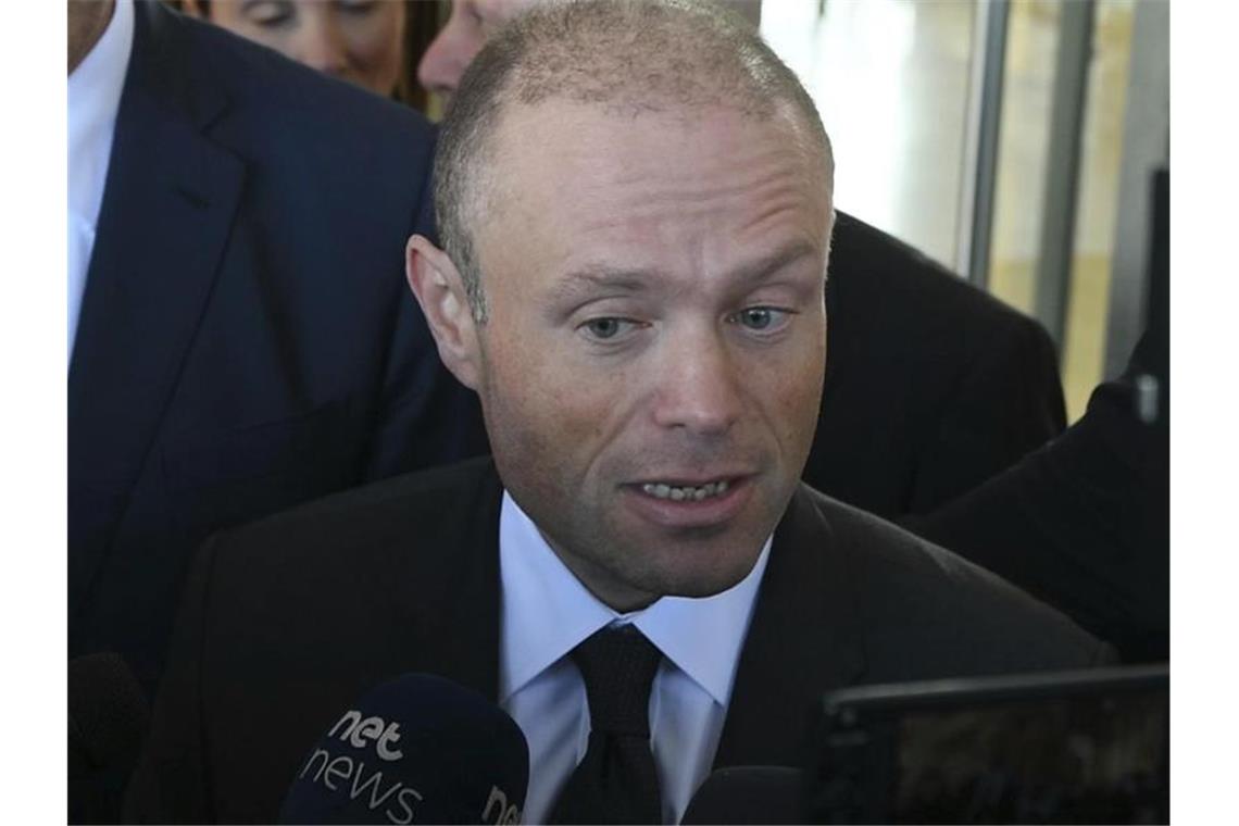 Mord an Journalistin: Maltas Premier kündigt Rücktritt an