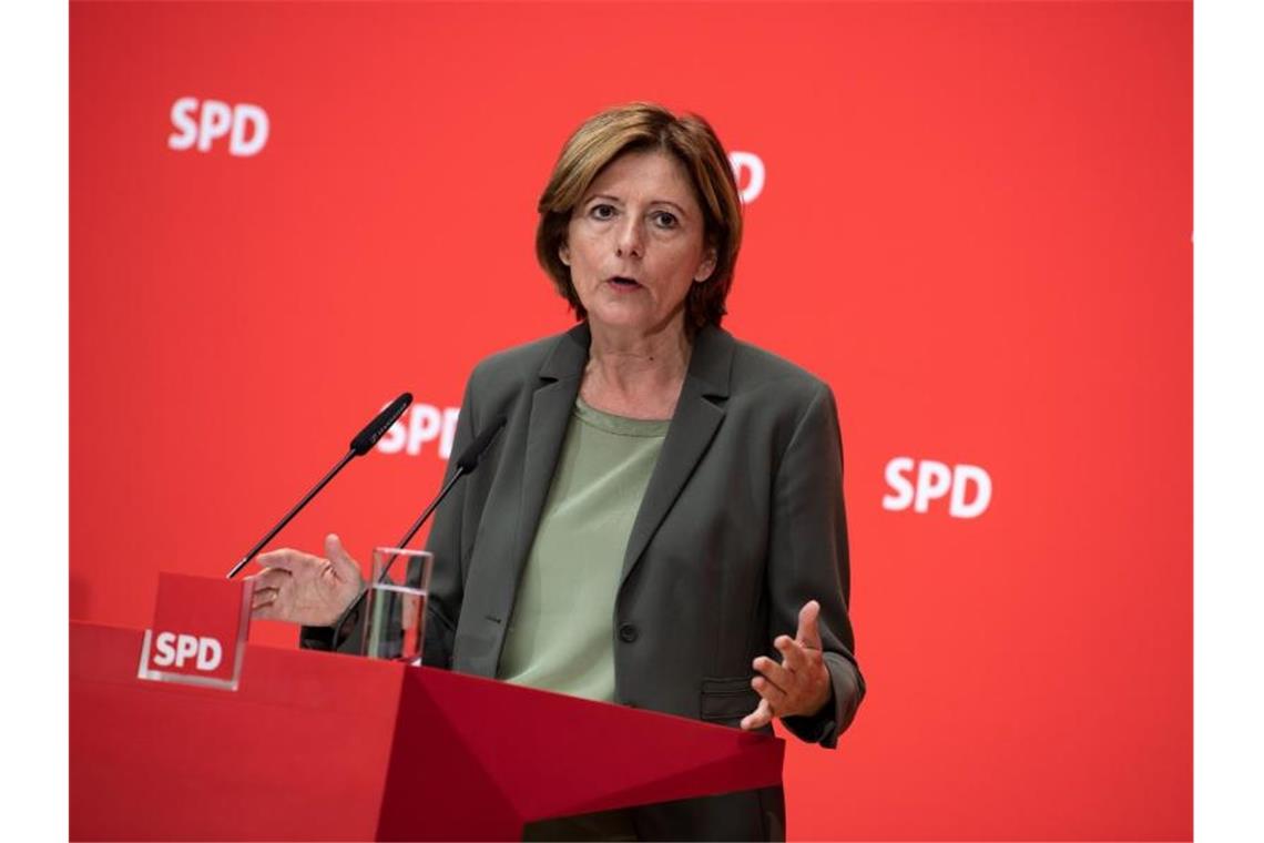 SPD-Chefin droht mit Sanktionen gegen die Türkei