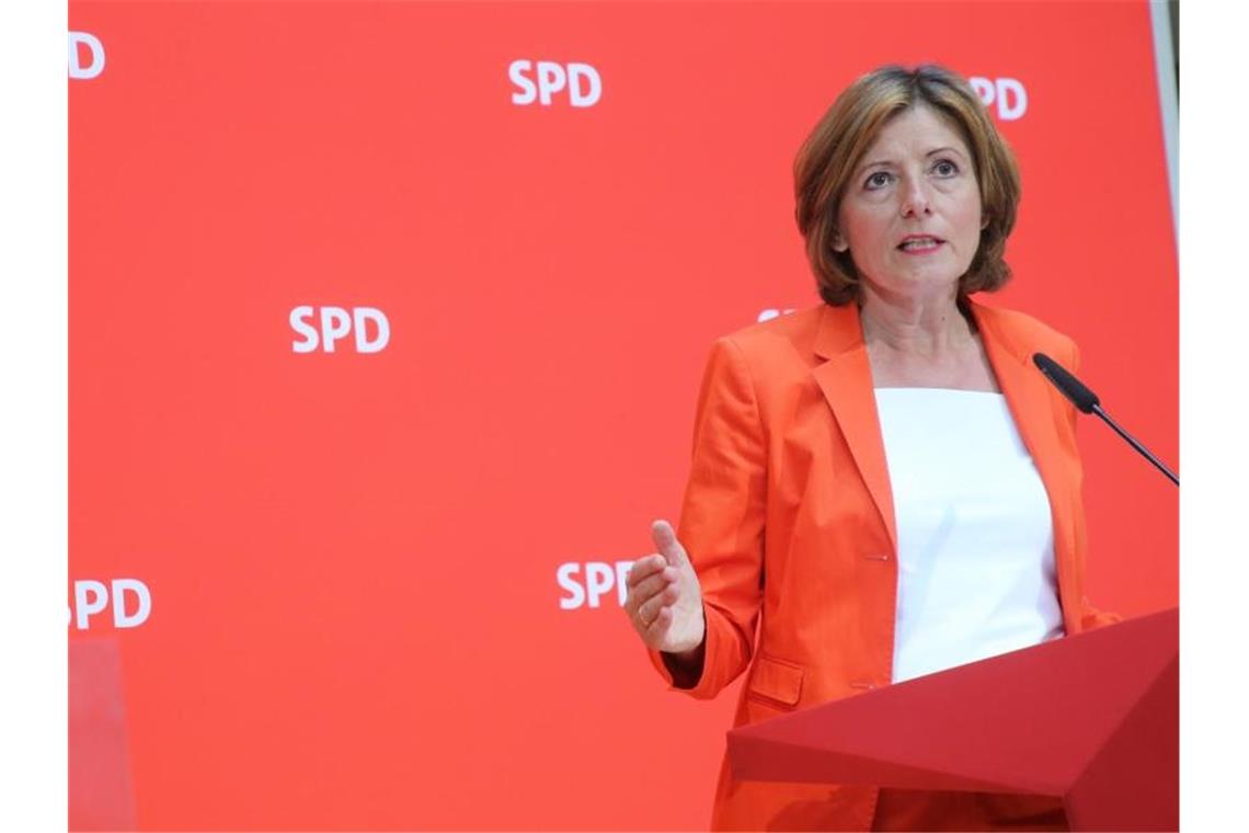 EU-Sozialdemokraten nicht von vornherein gegen von der Leyen Malu Dreyer schloss eine Zustimmung der SPD-Europaabgeordneten für die Wahl von Ursula von der Leyen nicht aus. Foto: Wolfgang Kumm