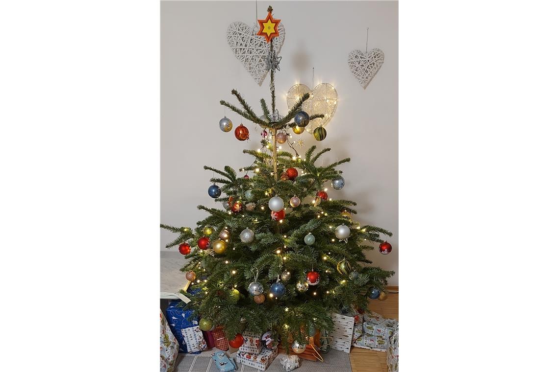 Mama, ich wünsch mir vom Christkind diesmal einen bunten Baum