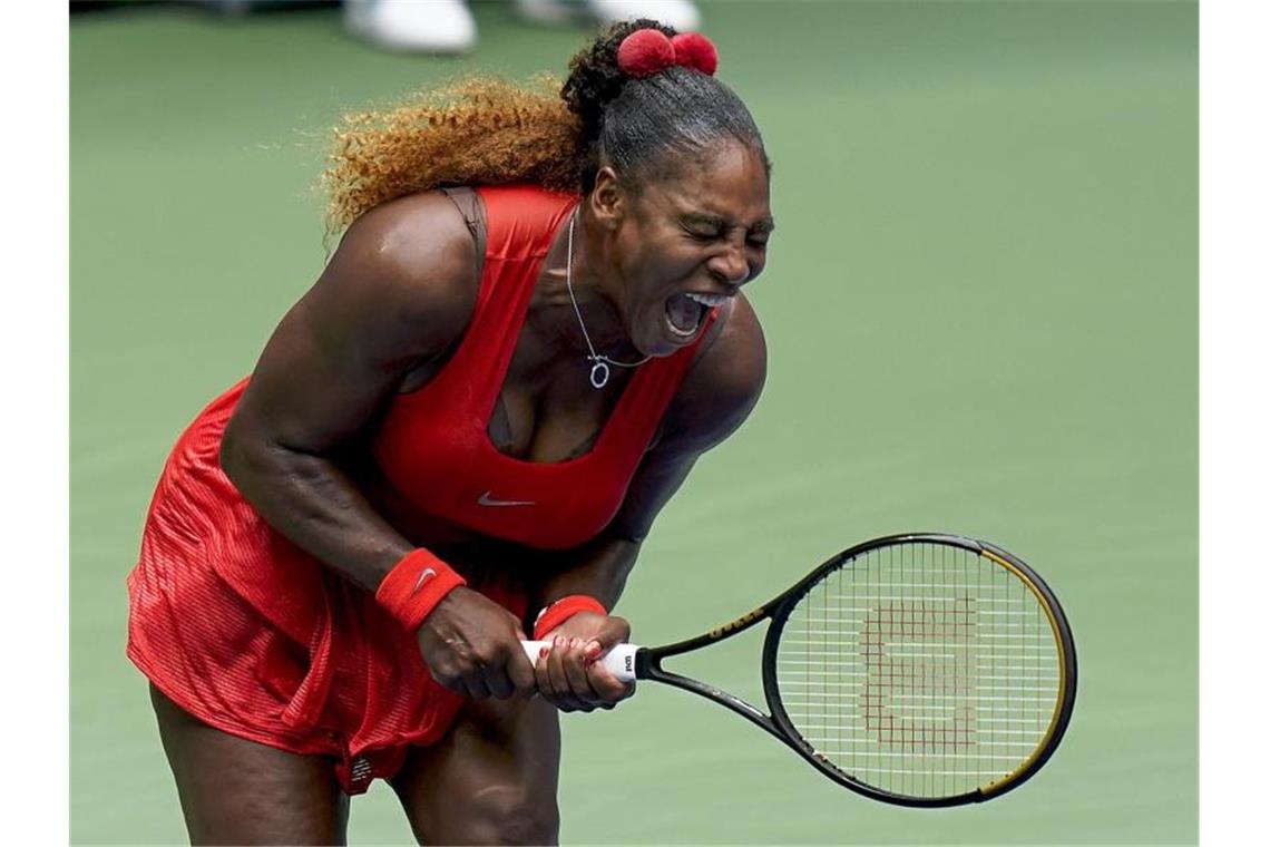 Mama und erfolgreiche Tennisspielerin in Personalunion: Serena Williams. Foto: Seth Wenig/AP/dpa