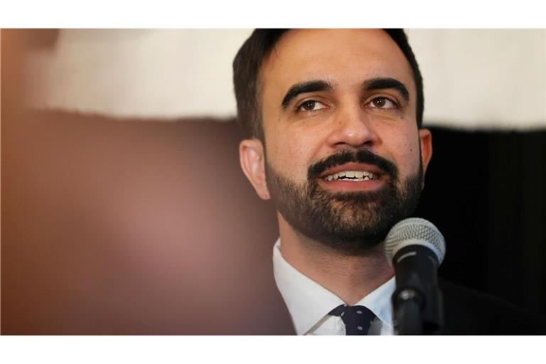 Mamdani gehört dem linken Parteiflügel der Demokraten an.