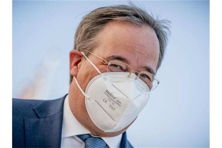 „Man darf nicht als erstes wieder die Schulen schließen“: Armin Laschet. Foto: Michael Kappeler/dpa