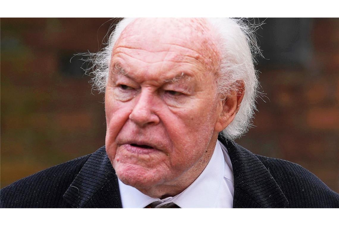 Nicht nur für Inspector Barnaby verdächtig: Timothy West tot