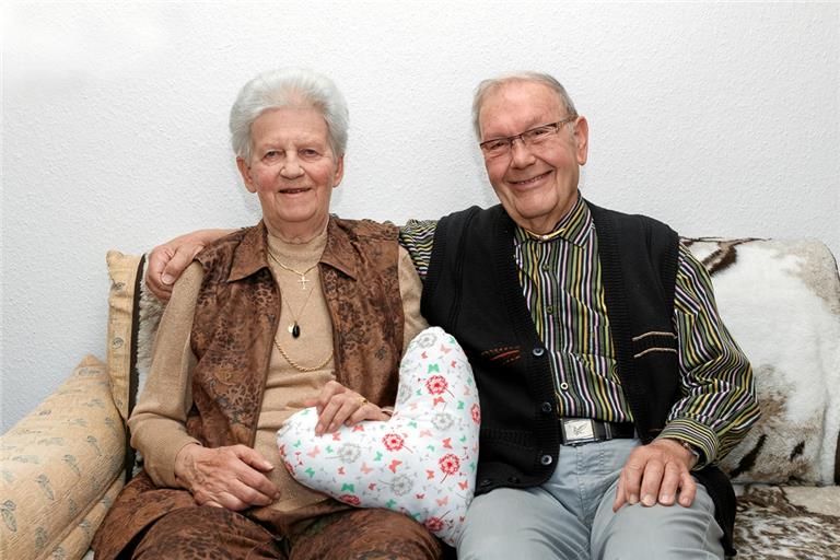 „Man muss Vertrauen haben“, sagen Renate und Reinhold Büttner. Foto/Repro: J. Fiedler