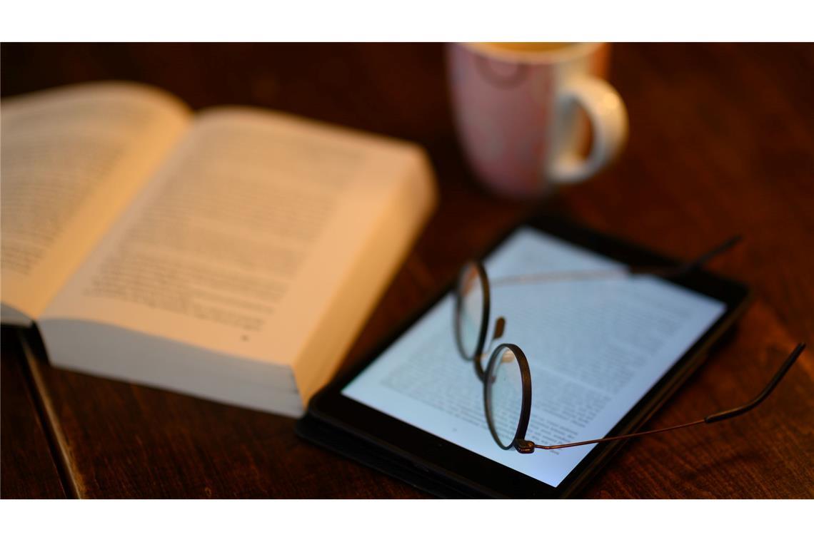 Diese Bücher spenden Trost Manche Menschen finden in Büchern Halt. (Symbolbild)