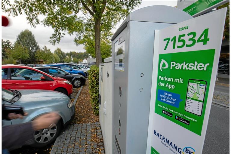 Manche Teilnehmer der Diskussion fordern stärkere Parkplatzkontrollen und höhere Gebühren. Andere wünschen sich mehr kostenlose Parkmöglichkeiten in der Backnanger Innenstadt. Archivfoto: Alexander Becher