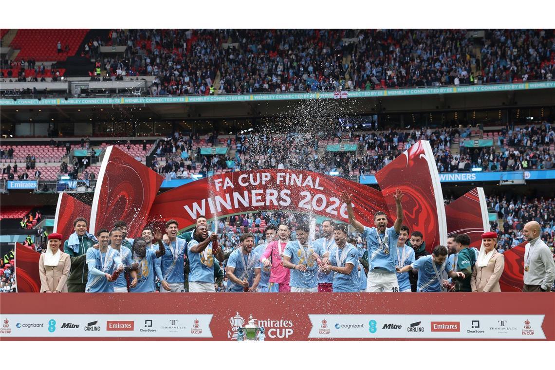 Manchester City gewann das Pokalfinale mit 1:0.