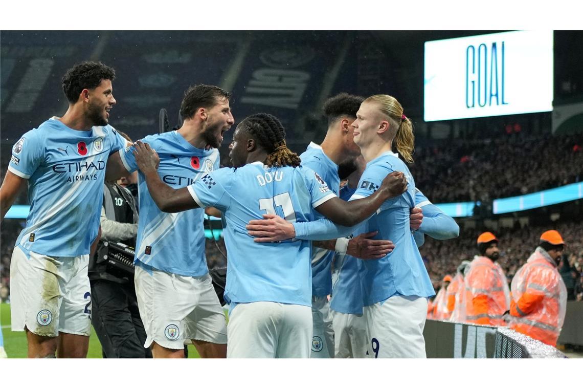 Manchester City war gegen den FC Liverpool das überlegene Team.