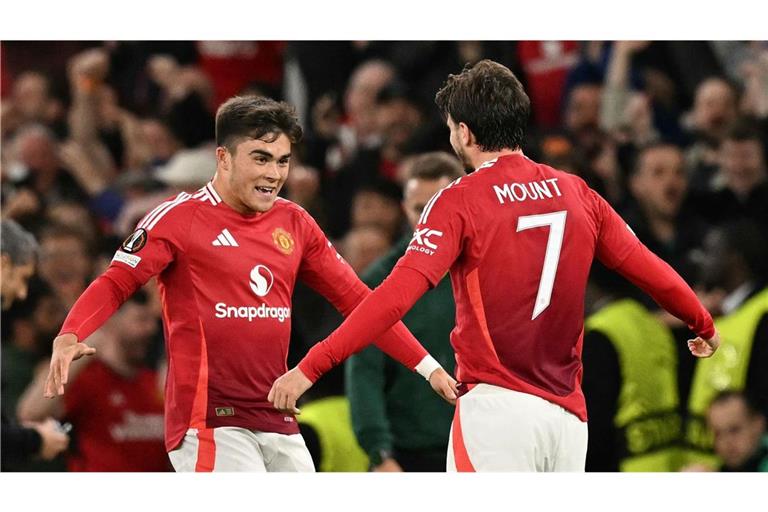 Manchester United besiegte Athletic Bilbao mit 4:1.