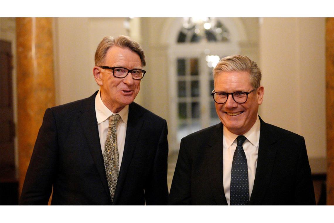 Mandelson war lange Jahre Mitglied der regierenden britischen Labour-Partei. (Archivbild)