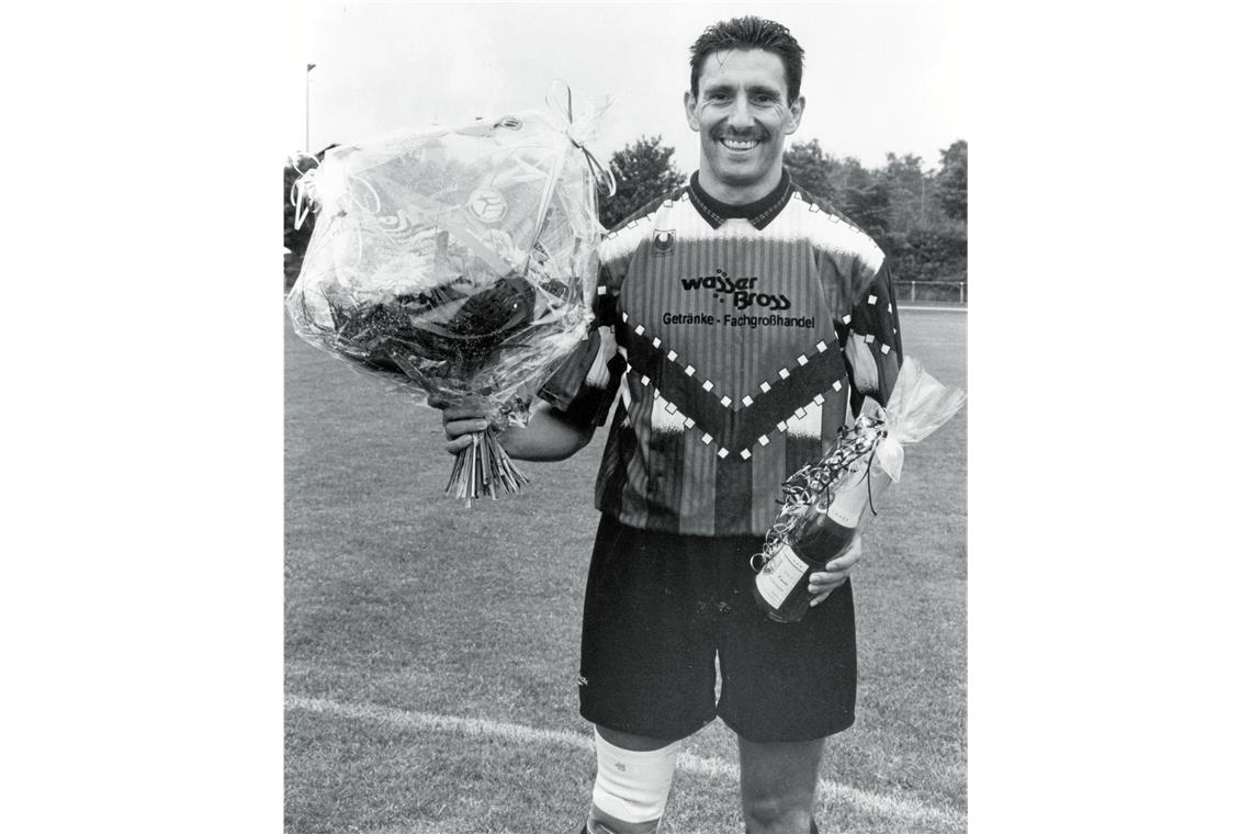 Ehemaliger Backnanger hilft in Polen Manfred Haerer verabschiedete sich 1998 vom FC Viktoria Backang.Archivfoto: J. Fiedler