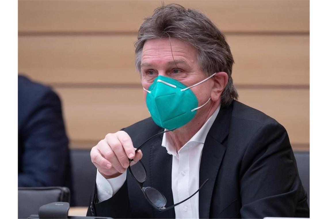 Sozialminister Lucha: Gutes Abschneiden ist Bestätigung Manfred Lucha (Bündnis 90/Die Grünen), Gesundheitsminister von Baden-Württemberg. Foto: Sebastian Gollnow/dpa/Archivbild