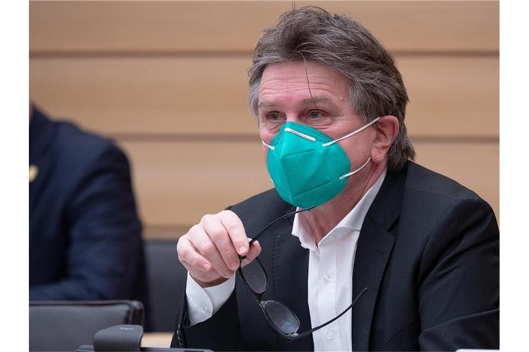 Manfred Lucha (Bündnis 90/Die Grünen), Gesundheitsminister von Baden-Württemberg. Foto: Sebastian Gollnow/dpa