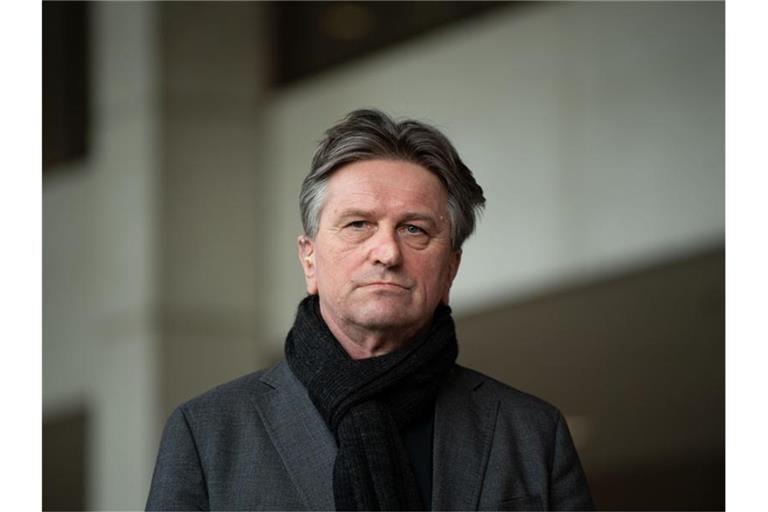 Manfred Lucha (Bündnis 90/Die Grünen), Gesundheitsminister von Baden-Württemberg. Foto: Marijan Murat/dpa/Archivbild