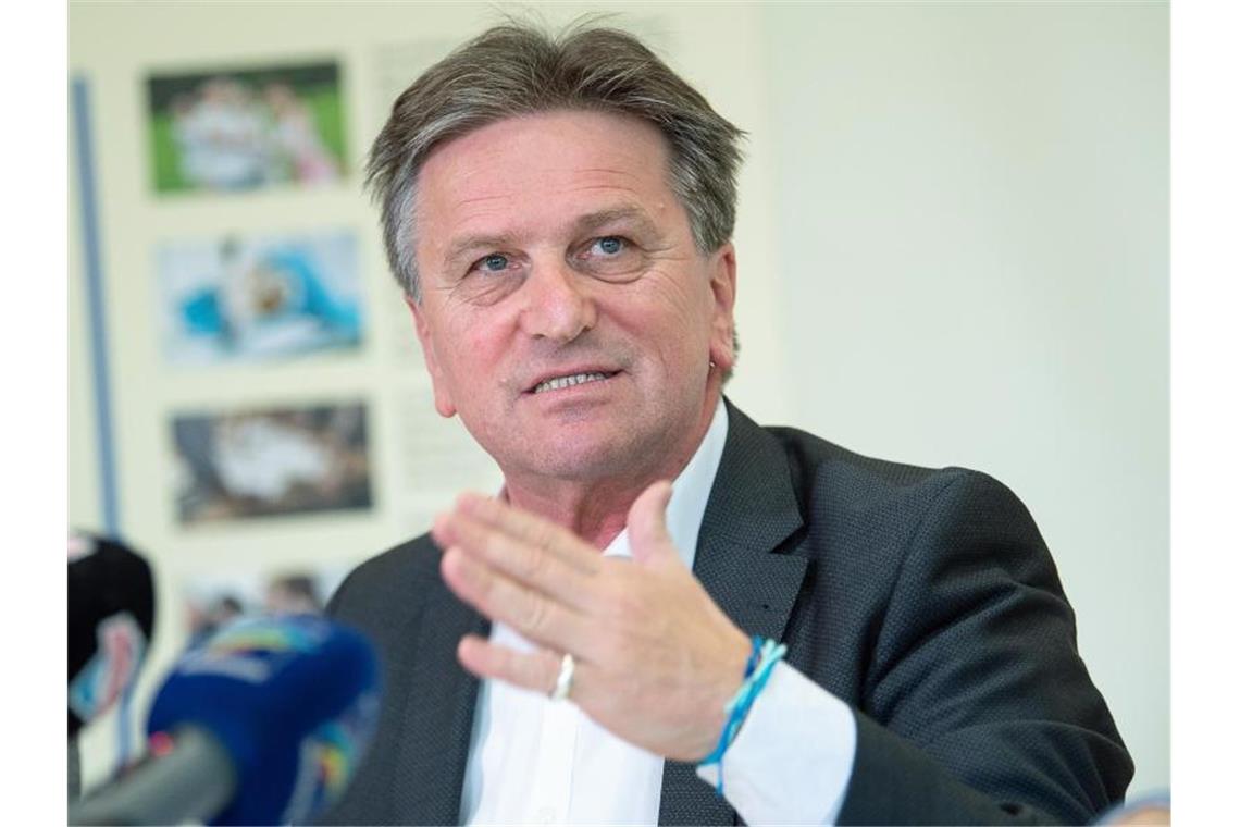 Manfred Lucha (Bündnis 90/Die Grünen), Gesundheitsminister von Baden-Württemberg. Foto: Sebastian Gollnow/dpa/Archivbild