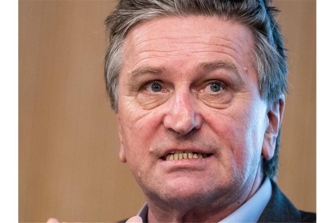 Manfred Lucha (Bündnis 90/Die Grünen), Gesundheitsminister in Baden-Württemberg. Foto: Christoph Schmidt/dpa/Archivbild