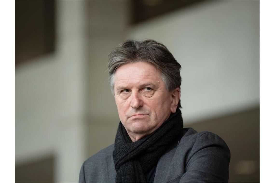 Lucha: Mitte April meiste über 80-Jährige geimpft Manfred Lucha (Bündnis 90/Die Grünen) im Landtag. Foto: Marijan Murat/dpa/Archivbild