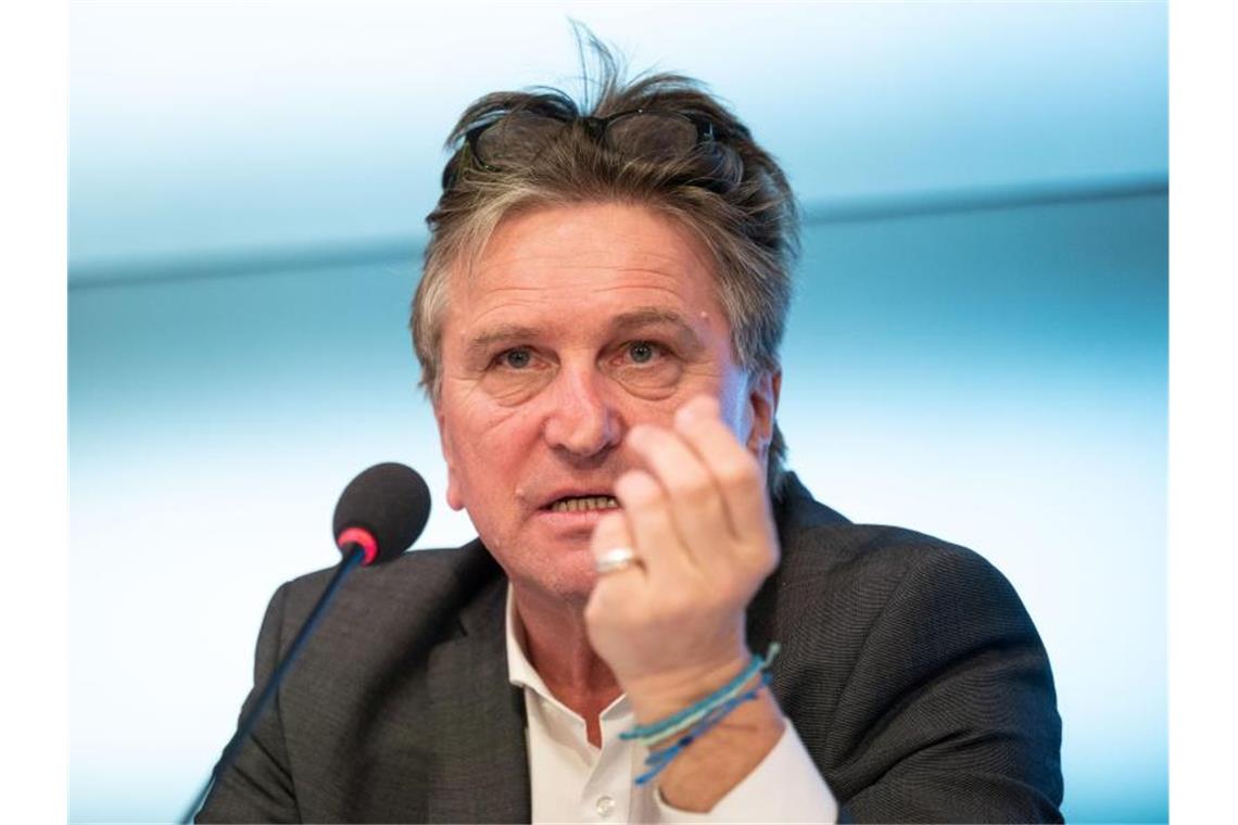 Land ordert 5 Millionen Corona-Schnelltests als Notreserve Manfred Lucha (Bündnis 90/Die Grünen), Minister für Soziales und Integration in Baden-Württemberg. Foto: Marijan Murat/dpa/Archivbild