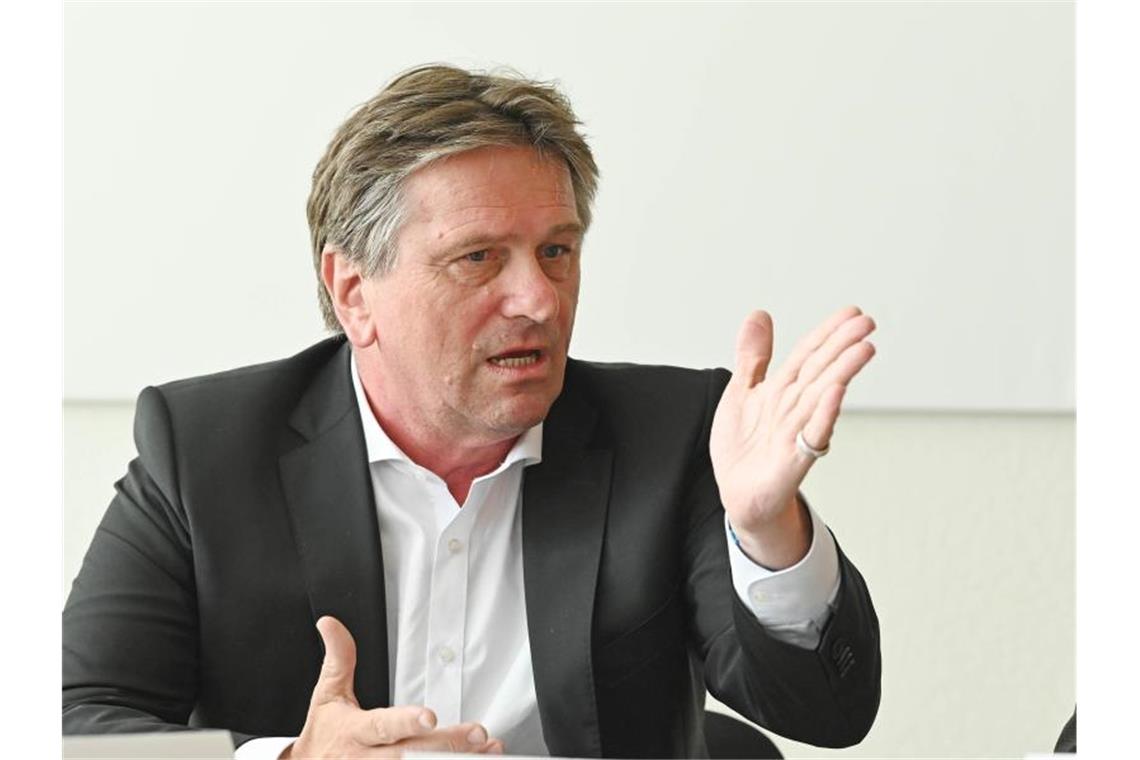 Manfred „Manne“ Lucha, der Sozialminister von Baden-Württemberg. Foto: Uli Deck/dpa