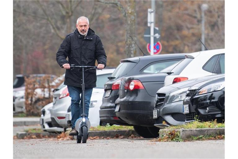 Manfred Wacker, stellvertretender Leiter des Lehrstuhls für Verkehrsplanung an der Uni Stuttgart. Foto: Tom Weller/dpa