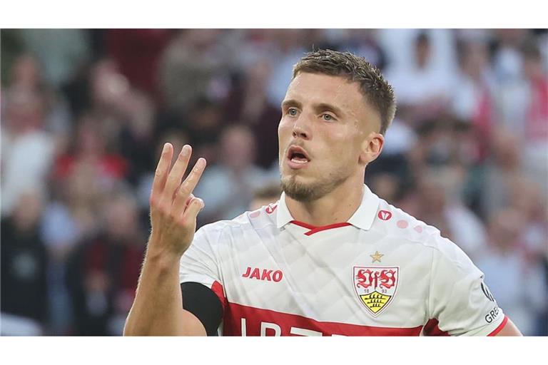 Mann des Spiels: Ermedin Demirovic