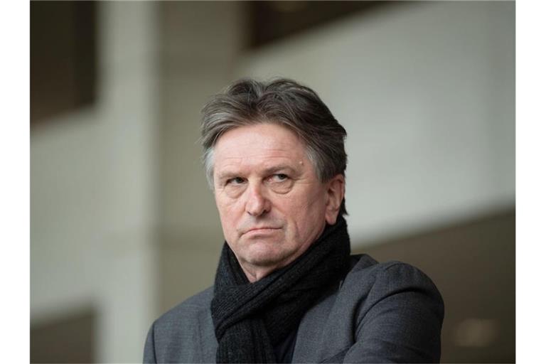 Manne Lucha (Grüne), Gesundheitsminister von Baden-Württemberg. Foto: Marijan Murat/dpa/Archivbild
