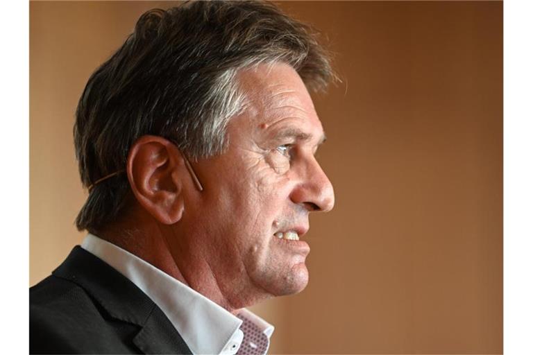 Manne Lucha, Sozialminister des Landes Baden-Württemberg. Foto: Felix Kästle/dpa