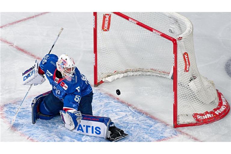 Mannheims Keeper Maximilian Franzreb war Matchwinner gegen München