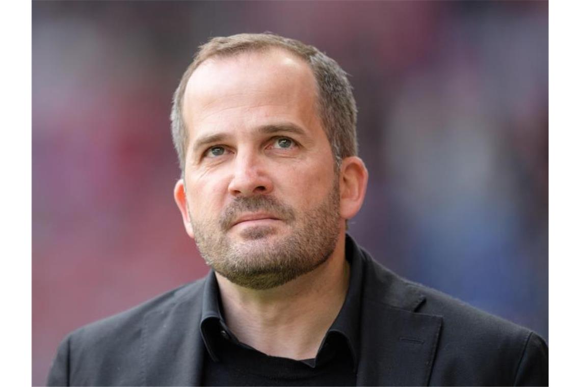 Manuel Baum ist der neue Trainer des FC Schalke 04. Foto: Matthias Balk/dpa